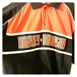 Harley Davidson Polo Shirt